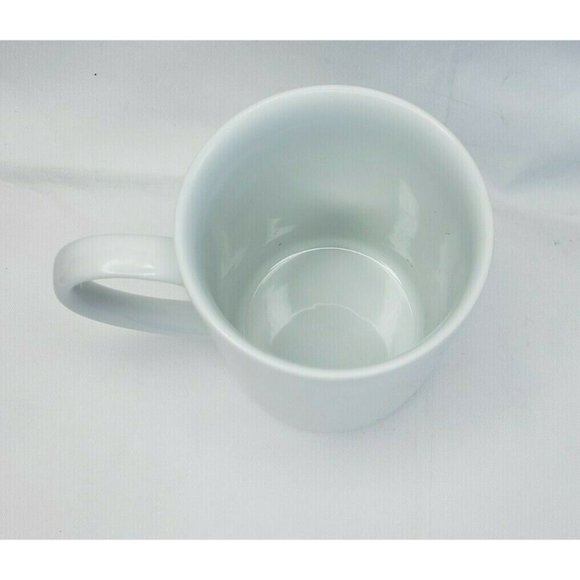 Ten Strawberry Street Vitreous Porcelain Coffee Mugs White - Picture 8 of 10